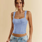 Women’s Polka Dot Underwire Camisole – Party & Date Night Top FitiqueFit