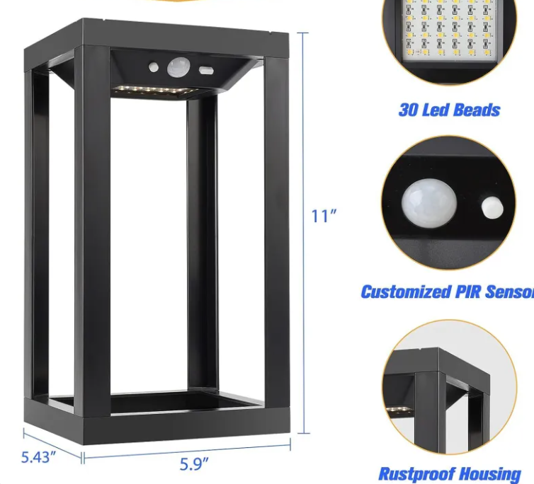 Outdoor Wall Lamp New Era Fashion LLc