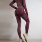 Seamless Yoga Pants Peach Hip Autumn And Winter Sports Bodybuilding Pants Top Suit New Era Fashion LLc