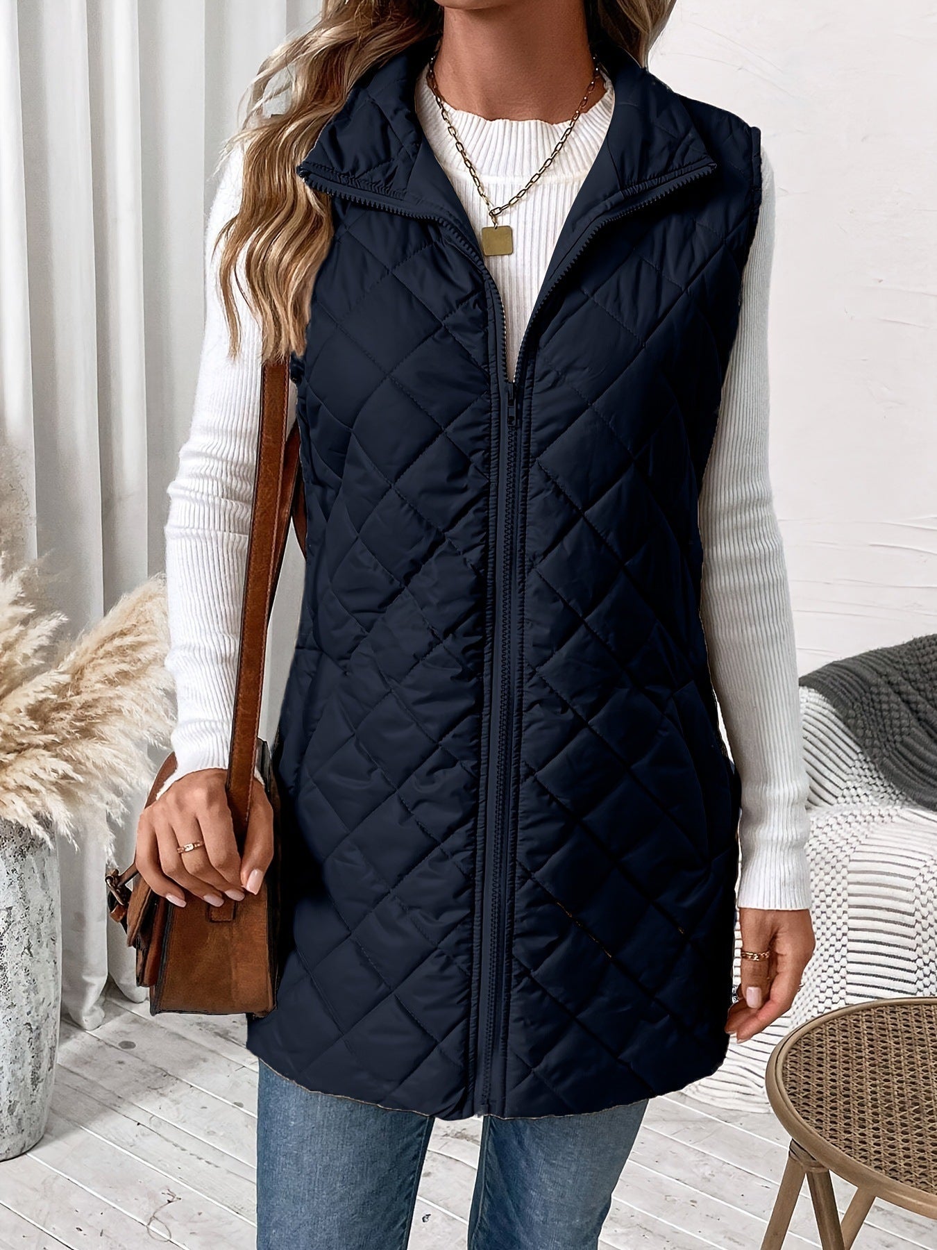 Women’s Cotton Jacket – Solid Color Lightweight Casual Outerwear FitiqueFit