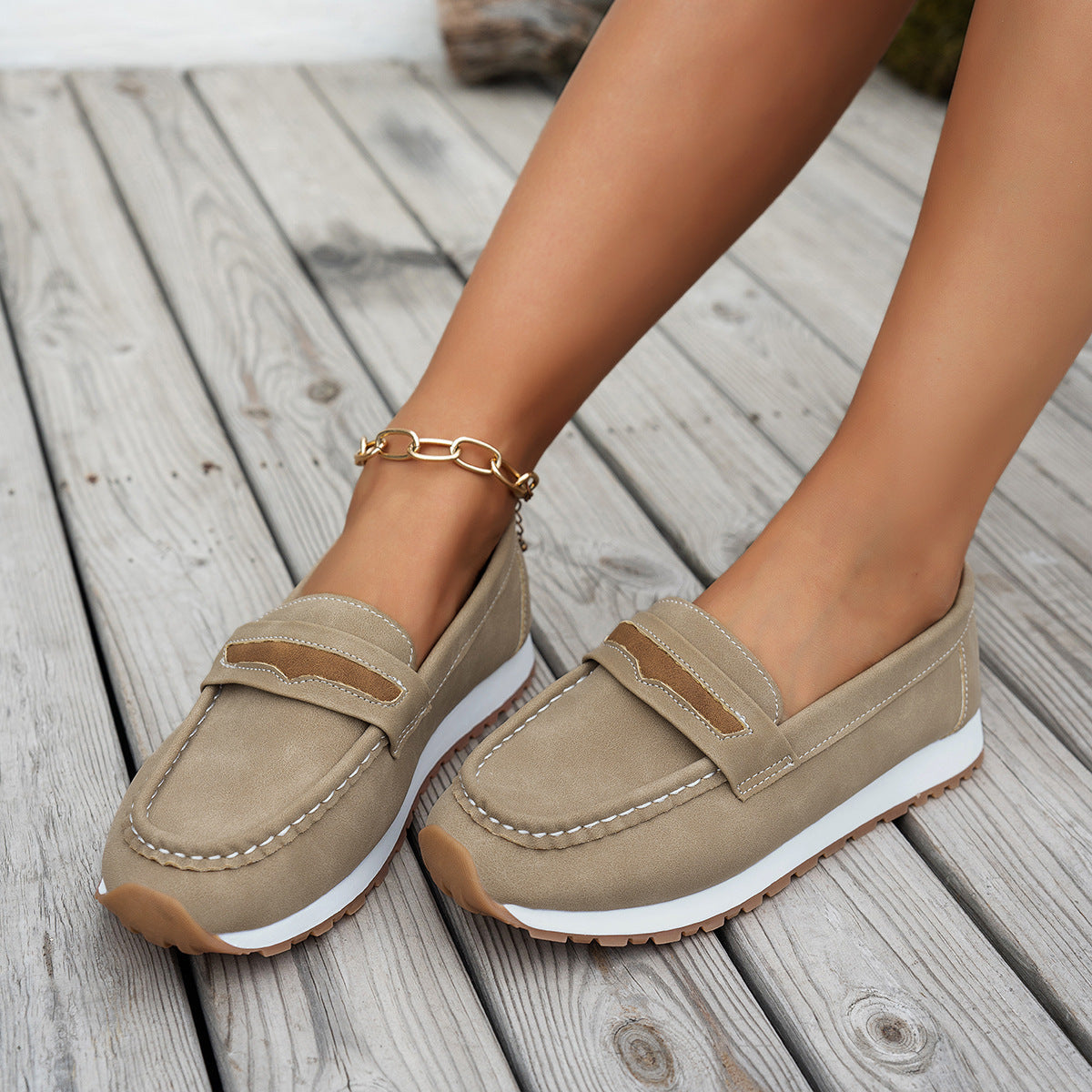 Platform Casual Shoes – Trendy & Comfortable FitiqueFit