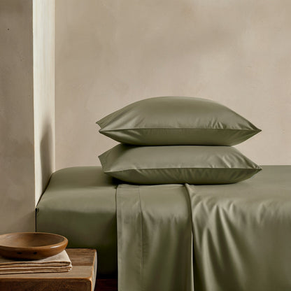 Luxe Australian Sateen Sheet Set Italic