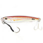 B&U Metal Cast Jig - 3D Printed Spoon Casting Jigging for Saltwater Fishing - 30G/40G/60G Artificial Bait Tackle with Enhanced Durability and Realistic Design NovaCart