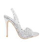Plus Size Fish Mouth Stiletto Fashion Pointed Toe Women's Sandals See size chart under “more details” The Fashion Celestial