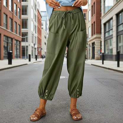Casual Loose 3-Piece Pants Set | Women’s Loungewear Outfit FitiqueFit