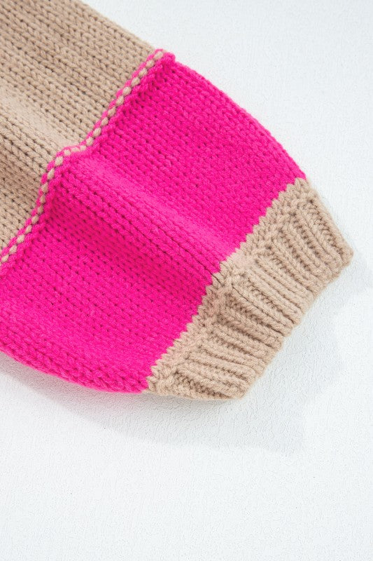 Plus Size Stripe Colorblock Drop Shoulder Sweater Shop Style & More | Fresh Looks, Everyday Deals & Free Shipping