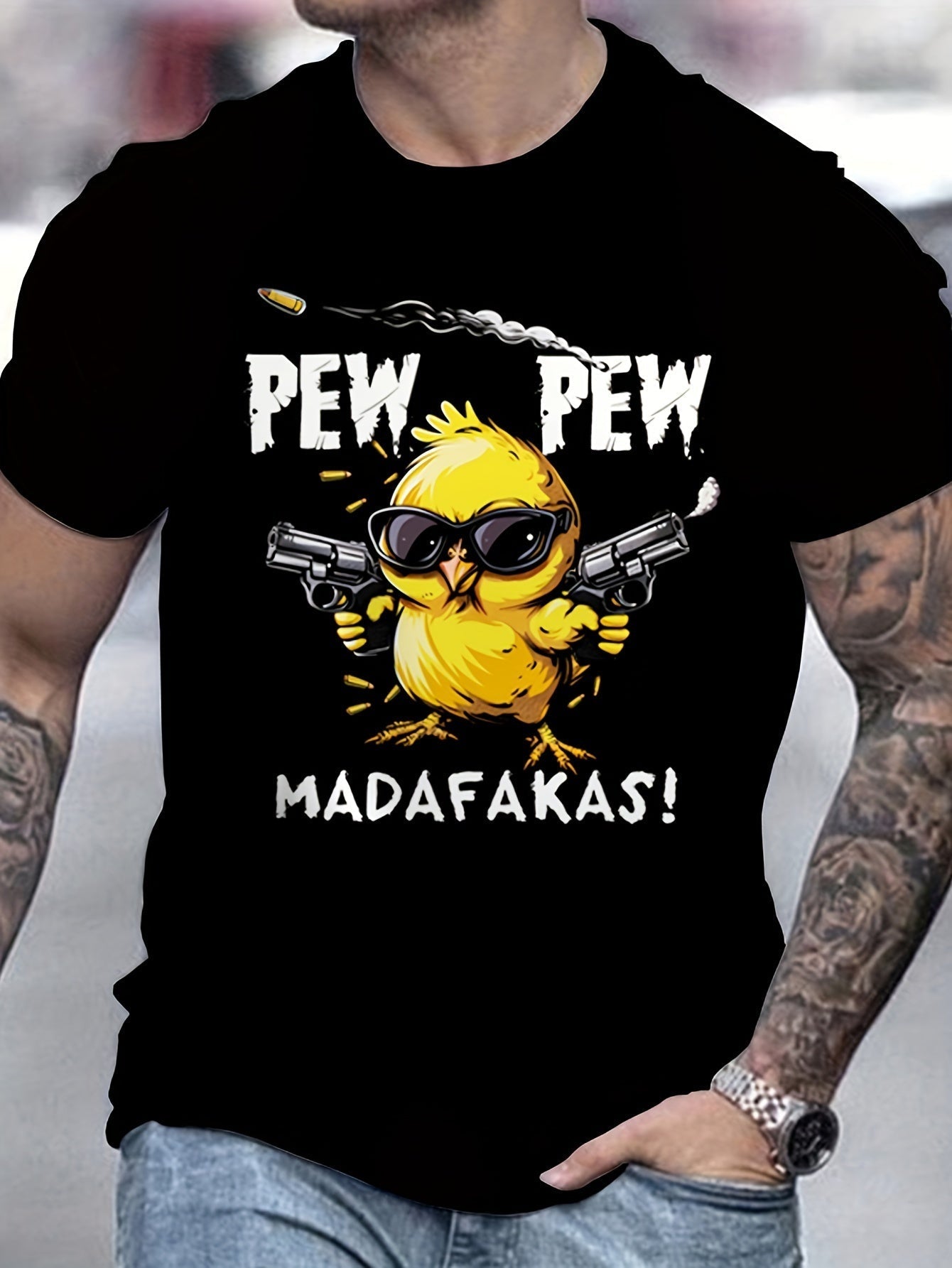 Cool Girl Cartoon Shirt for Men FitiqueFit