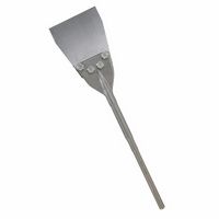 BOSCH HS1918 6 In. x 25 In. Floor Scraper SDS-max® Hammer Steel VM Hardware