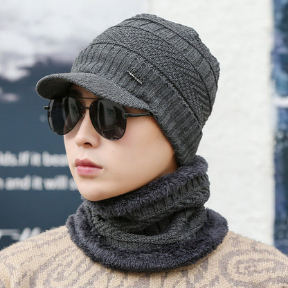 Women’s Fleece-Lined Knit Wool Cap | Winter Warm Hat FitiqueFit