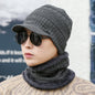 Women’s Fleece-Lined Knit Wool Cap | Winter Warm Hat FitiqueFit
