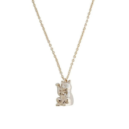 Lucky Cat Charm Necklace Shop Style & More | Fresh Looks, Everyday Deals & Free Shipping