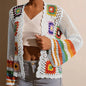 Women's Elegant Crochet Cardigan FitiqueFit
