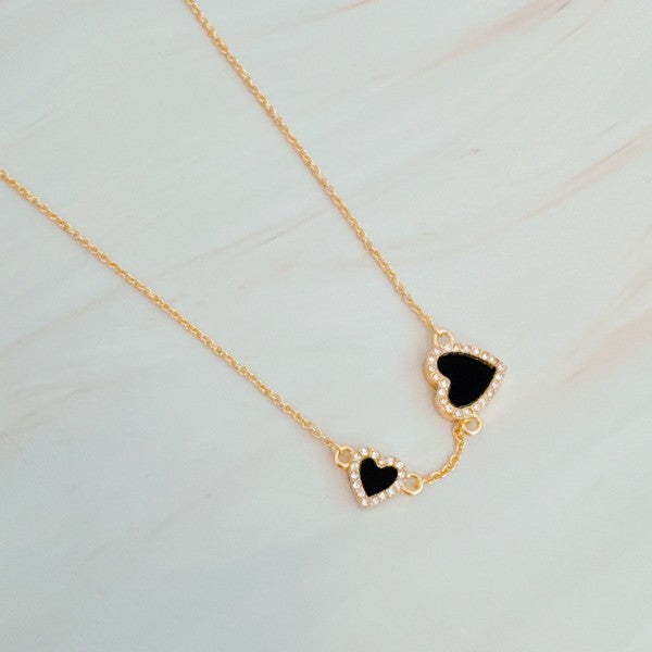 Double Hearts Many Loves Necklace Shop Style & More | Fresh Looks, Everyday Deals & Free Shipping