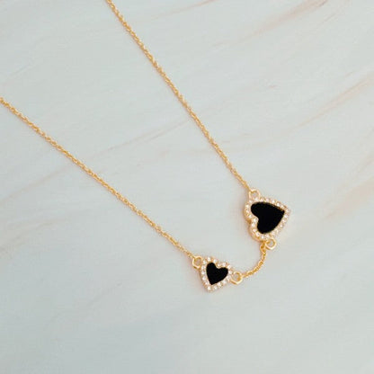 Double Hearts Many Loves Necklace Shop Style & More | Fresh Looks, Everyday Deals & Free Shipping