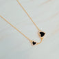 Double Hearts Many Loves Necklace Shop Style & More | Fresh Looks, Everyday Deals & Free Shipping