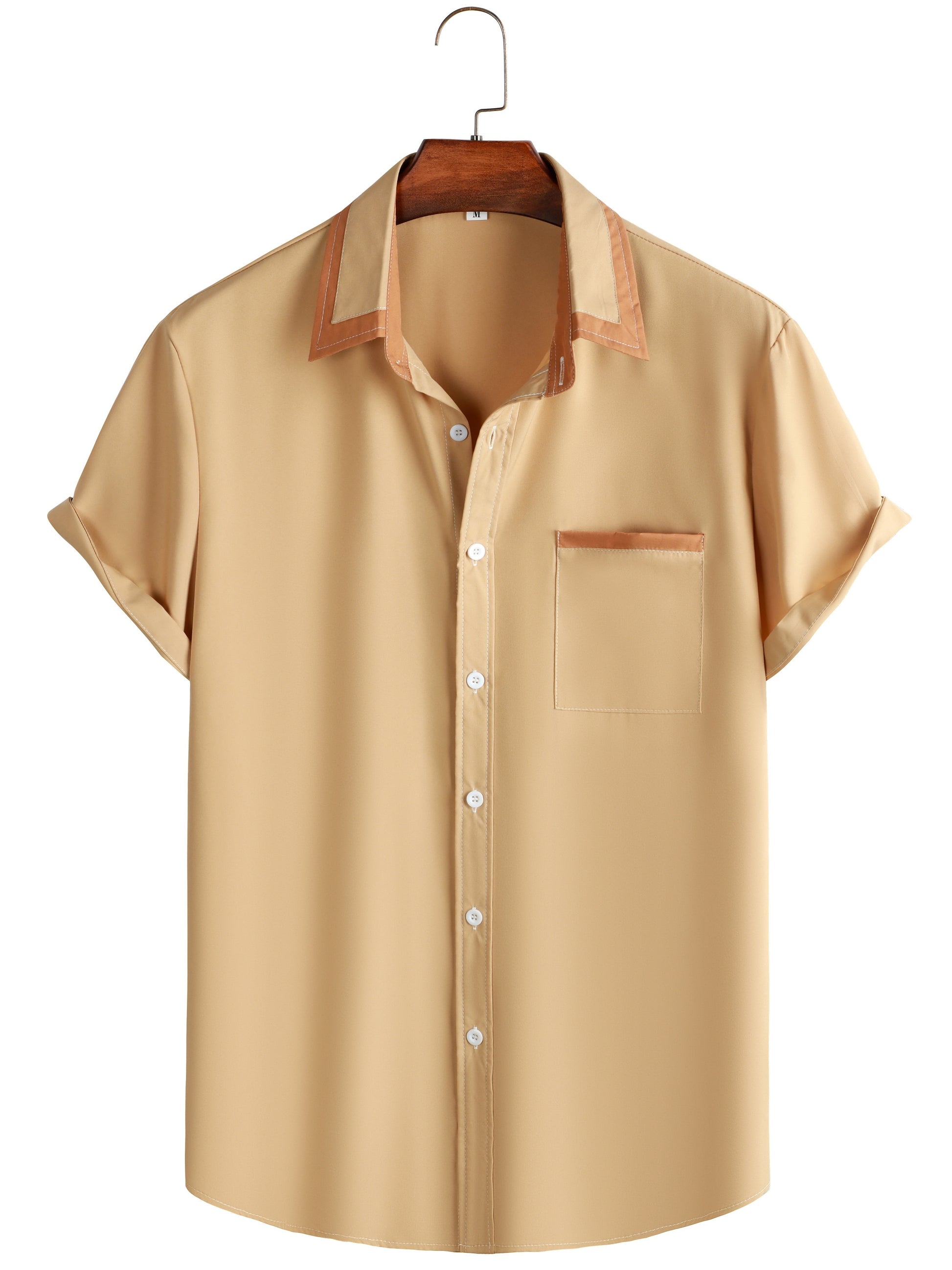 New Lightweight Casual Short-Sleeve Shirt for Men for Spring And Summer. NovaCart