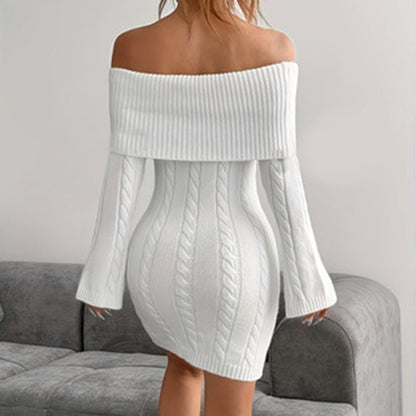 Women’s Off Shoulder Bodycon Dress FitiqueFit