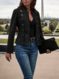 Women’s wide leg denim overalls FitiqueFit