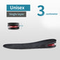 [Height Boost Insole] Adjustable Height Increase Insole | 3-9cm Invisible Shoe Heel Insert, Taller Support Absorbant Foot Pad Cushion NovaCart