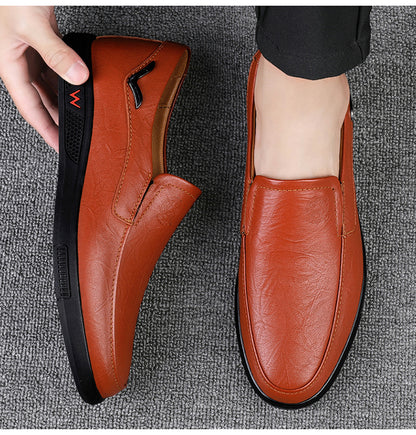 CLOHOO Men's Anti-Slip Fashion Slip-On Casual Shoes NovaCart