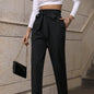 Women’s Minimalist Casual Pants with Pockets FitiqueFit
