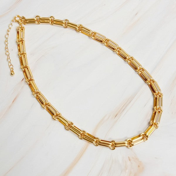 Double Links Linked Chain Necklace Shop Style & More | Fresh Looks, Everyday Deals & Free Shipping