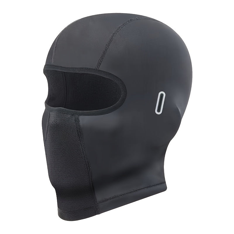 Breathable & Warm Motorcycle Riding Neck Gaiter • Adjustable Ear Loops • Full Face Coverage for Winter, Skiing, And Street Bikes • Skiing Accessory • Sleek Design • Flexible Fit NovaCart