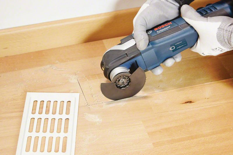 BOSCH OSL400F 4 In. Starlock® Oscillating Multi Tool Bi-Metal Segmented Saw Blade VM Hardware