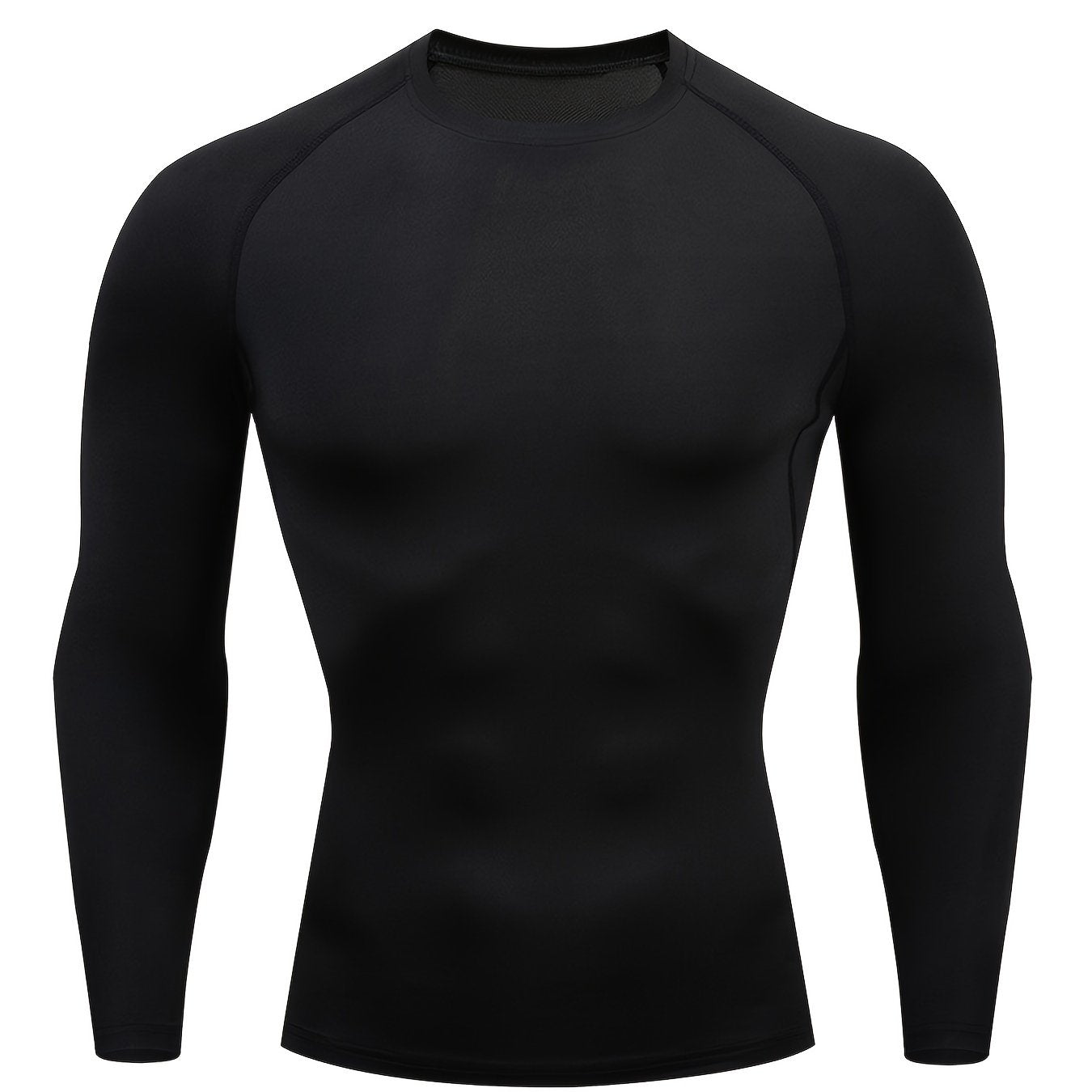 Men'S Quick-Dry Sportswear for Autumn And Winter, Suitable for Basketball, Morning Runs, And High-Elasticity Yoga Training NovaCart