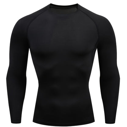 Men'S Quick-Dry Sportswear for Autumn And Winter, Suitable for Basketball, Morning Runs, And High-Elasticity Yoga Training NovaCart