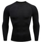 Men'S Quick-Dry Sportswear for Autumn And Winter, Suitable for Basketball, Morning Runs, And High-Elasticity Yoga Training NovaCart