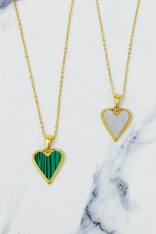 Heart Of Gold Necklace Shop Style & More | Fresh Looks, Everyday Deals & Free Shipping