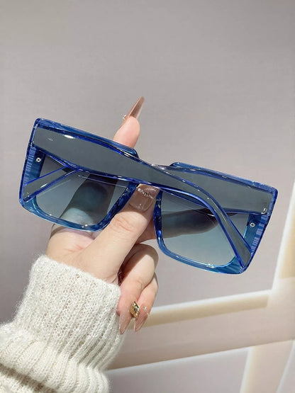 Oversized Gradient Square Sunglasses New Era Fashion LLc