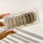 9 Pcs Spiral Hair Ties No Crease, Coil Hair Ties, Phone Cord Hair Ties, Women Ponytail Holder Elastics NovaCart