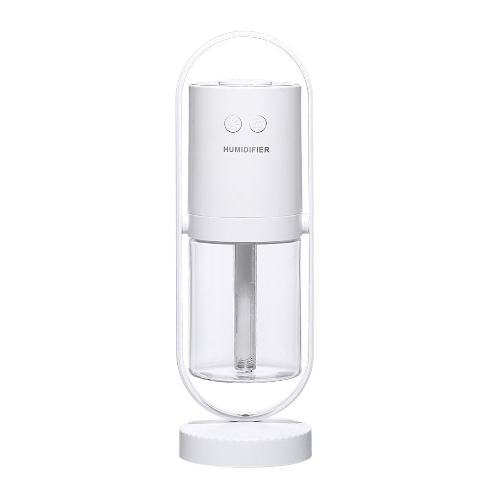 Magic Shadow USB Air Humidifier For Home With Projection Night Lights Ultrasonic Car Mist Maker Mini Office Air Purifier New Era Fashion LLc
