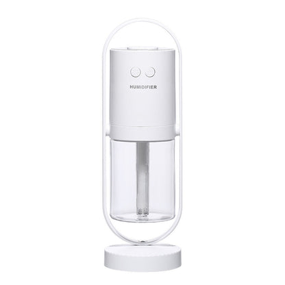 Magic Shadow USB Air Humidifier For Home With Projection Night Lights Ultrasonic Car Mist Maker Mini Office Air Purifier New Era Fashion LLc