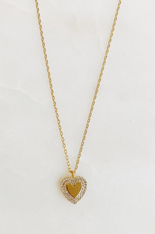 So Pretty Mini Heart Necklace Shop Style & More | Fresh Looks, Everyday Deals & Free Shipping