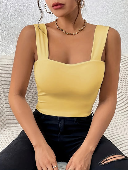 European And American Sexy Chest-Revealing Waist-Cinching Camisole NovaCart