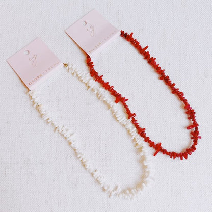 White Sands Coral Reef Necklace – Gold-Plated Coas Shop Style & More | Fresh Looks, Everyday Deals & Free Shipping