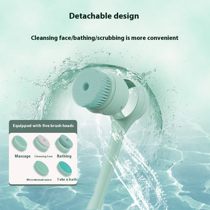 🚿 Electric Bath Brush – Automatic Back Rubbing Long Handle Brush SmartPursue™