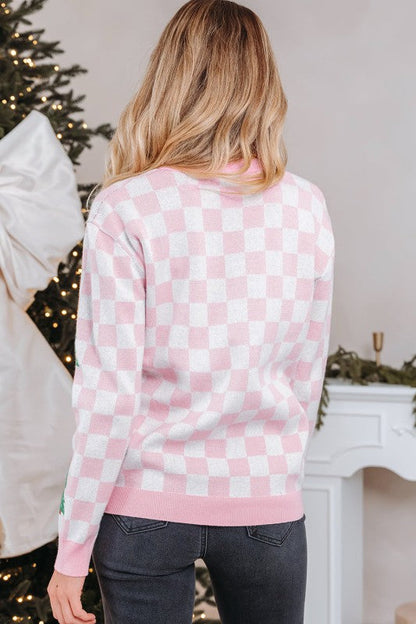 Ella Tree Pattern Cardigan Sweater Shop Style & More | Fresh Looks, Everyday Deals & Free Shipping