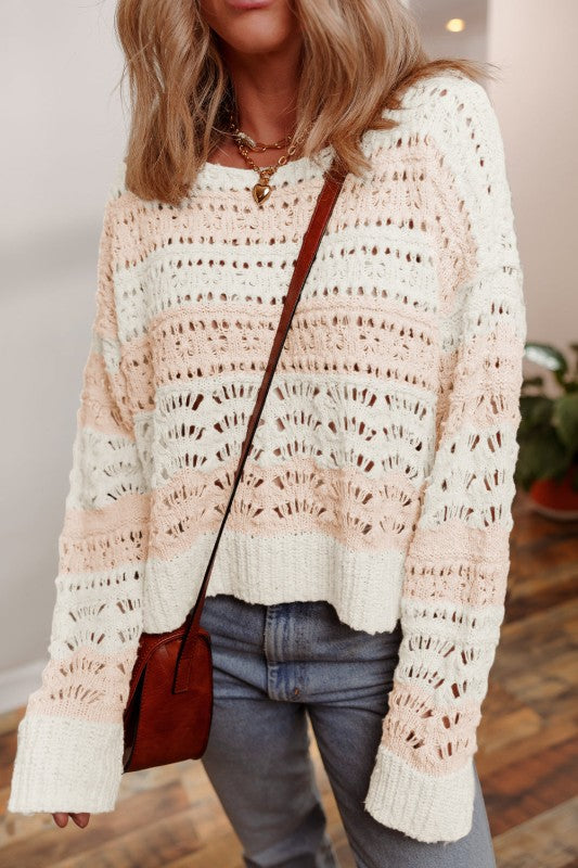 Zararita Drop Shoulder Casual Sweater Shop Style & More | Fresh Looks, Everyday Deals & Free Shipping