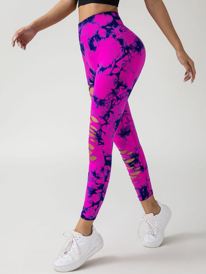 Women’s High Waisted Yoga Leggings FitiqueFit