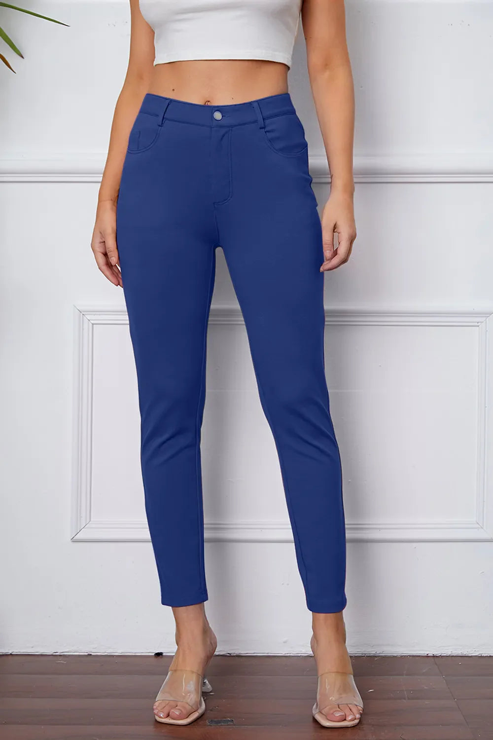 StretchyStitch Pants by Basic Bae West2East Surf