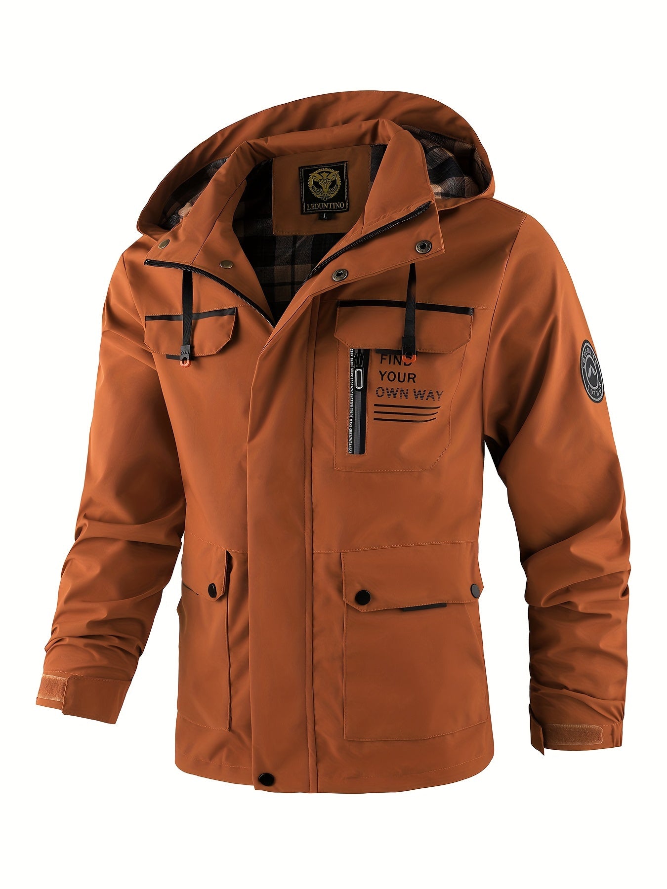 Spring and Summer Men's Fashion Casual Windbreaker Pilot Jacket Outdoor Sports Jacket NovaCart