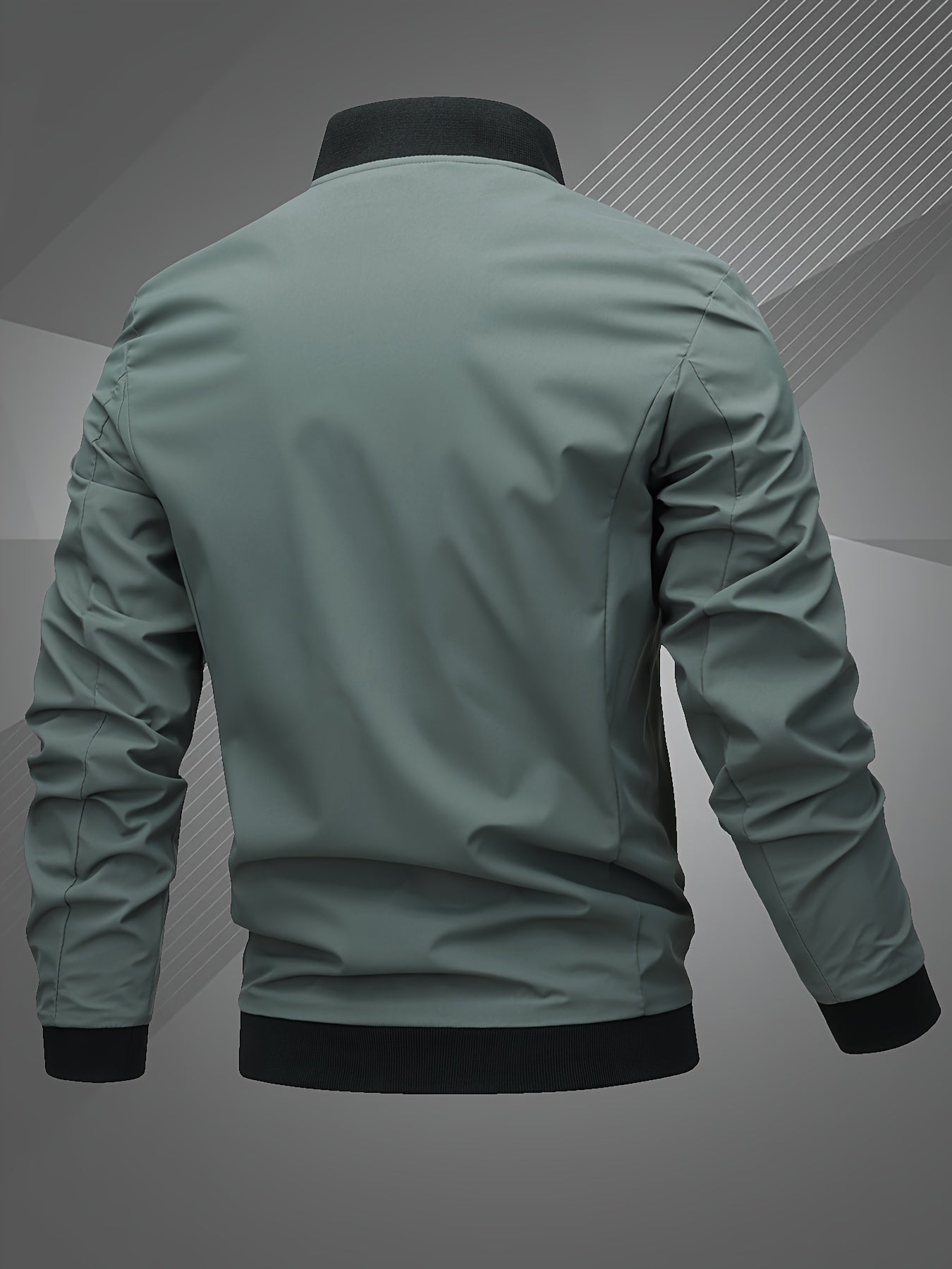 Men'S Letter Embroidered Casual Bomber Jacket, Mens Winter Jackets And Coats, Fridays Items, Mens Gifts Ideas, Gifts for Men, Thermal Wear for Men, Christmas Gifts, Suitable for Everyday Life, Home, Outdoor, Work, And Leisure NovaCart