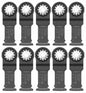 BOSCH OSL114F-10 1-1/4 In. Starlock® Oscillating Multi Tool Bi-Metal Plunge Cut Blade 10 pk. VM Hardware
