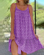 Boho Floral Sleeveless Cami Maxi Dress FitiqueFit
