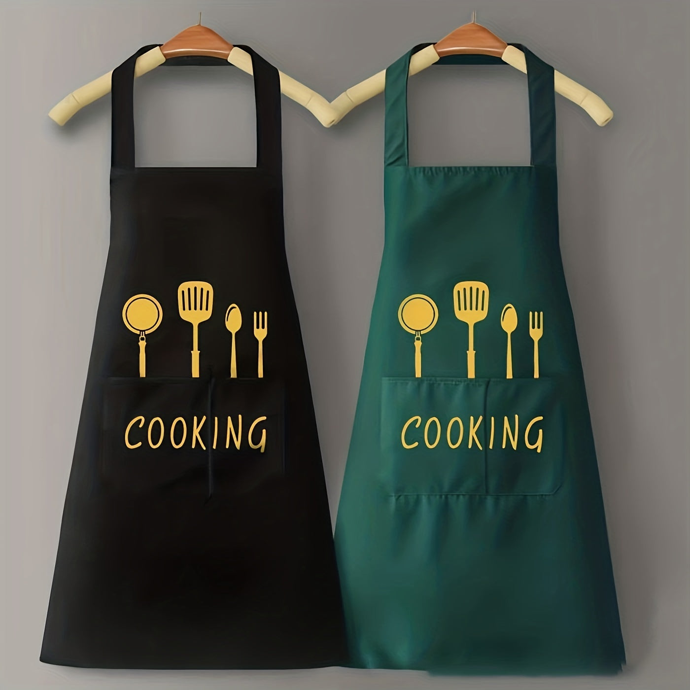 Single Apron, Featuring Pockets, Suitable for Coffee Shops, Dining Establishments, And Versatile Use, Measuring 28.3 Inches by 25.5 Inches. NovaCart