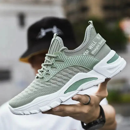 Men's Breathable Casual Running Sneakers